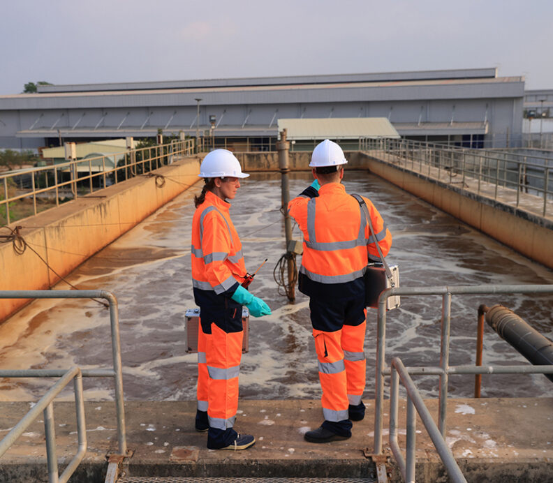 Water treatment plant