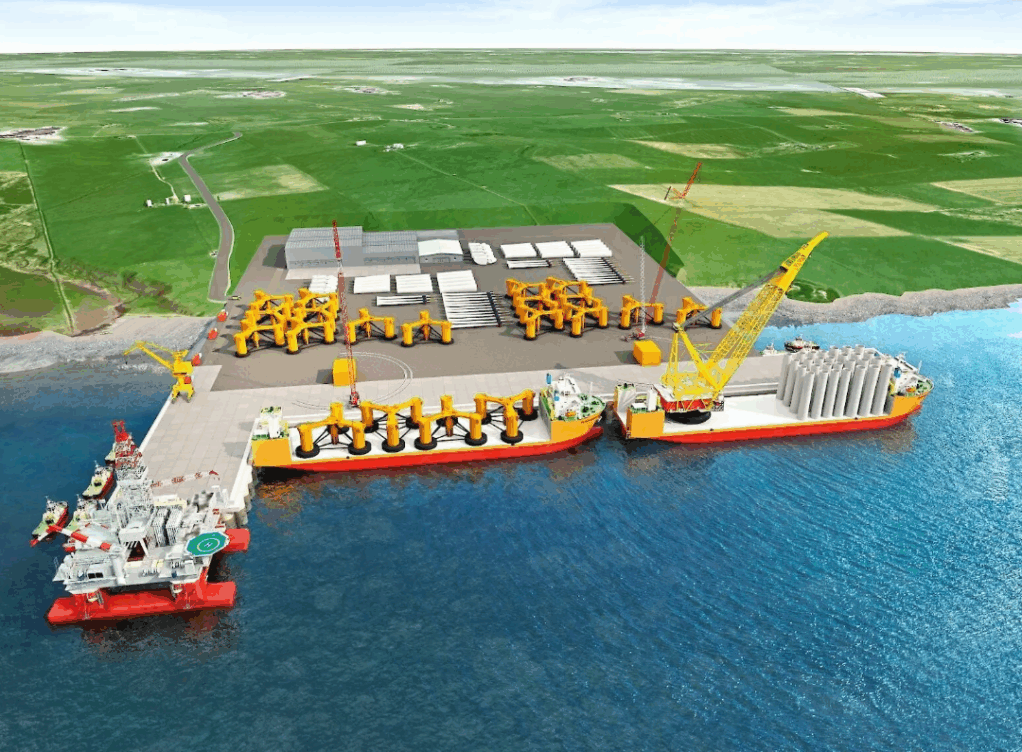 Orkney’s port infrastructure