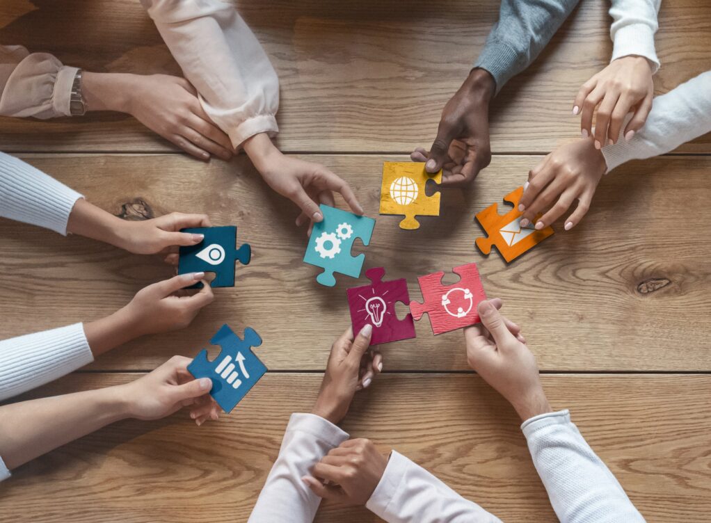 What’s the difference between collaboration and cooperation?