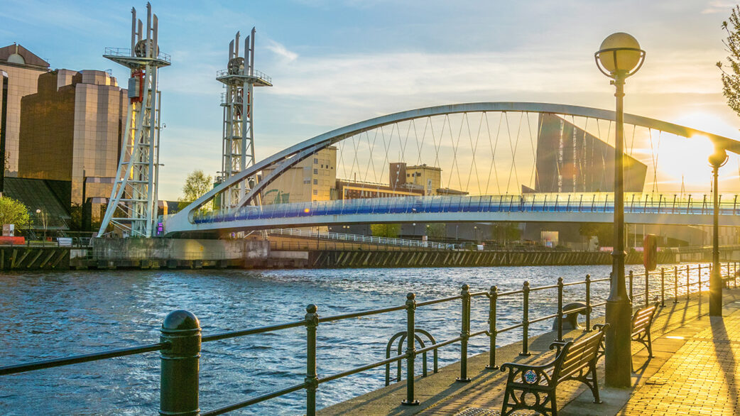 Manchester - Salford canal